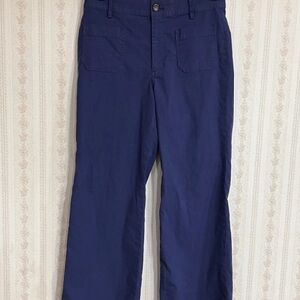 J. Crew Women's Navy Chinos